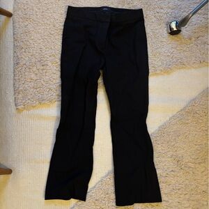 Theory cropped flare pant